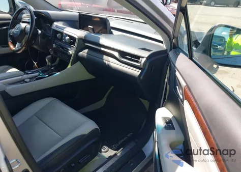 2016 Lexus Rx 350 z USA, uszkodzony, nr VIN 2T2BZMCA9GC021788